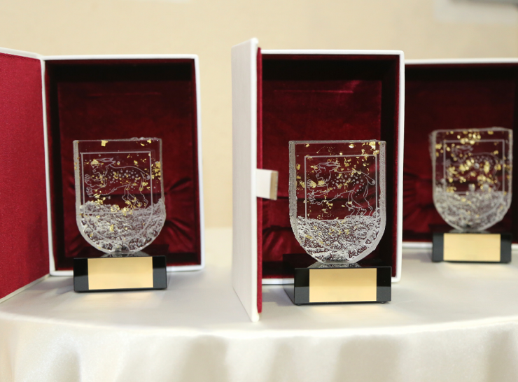 Išrinkti konkurso „Auksinis lūšiukas“ laureatai