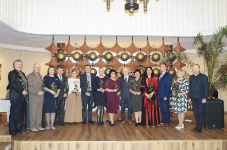Vyko rajono kaimo bendruomenių padėkos vakaras