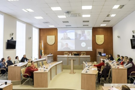 Vyko mokymai „Viešųjų paslaugų teikimo galimybės“