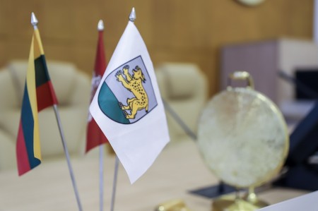 Savivaldybės vadovų sveikinimas Vietos savivaldos dienos proga
