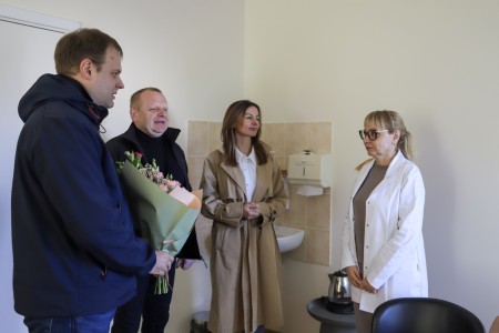Raseiniškė Ramutė Gailiuvienė – viena iš nusipelniusių Lietuvos sveikatos apsaugos darbuotojų