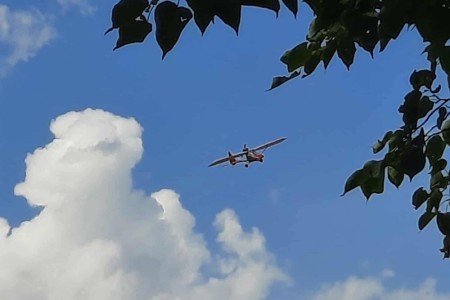 „Kylam ir skrendam“ – Paupyje pagerbta Lietuvos aviacijos istorija