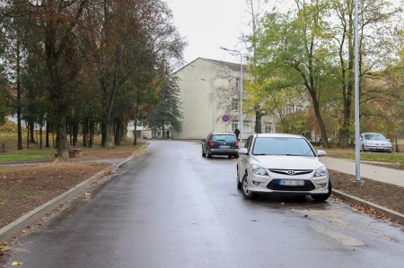 Muziejaus gatvėje baigti remonto darbai
