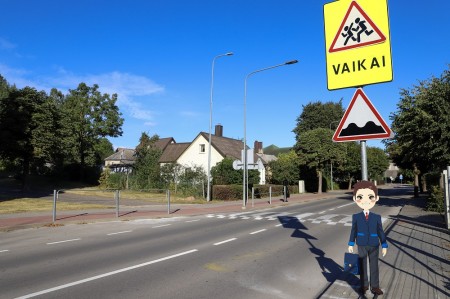  Prie rajono ugdymo įstaigų pastatyti muliažai