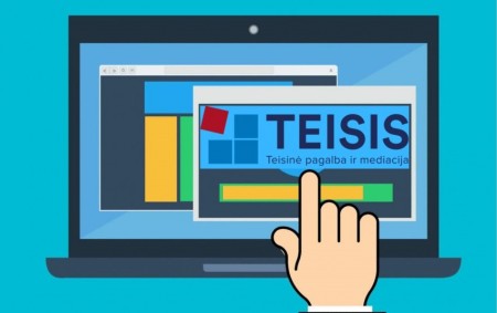 Nuo 2021 m. balandžio 1 d. įdiegiama teisinių paslaugų informacinė sistema – TEISIS