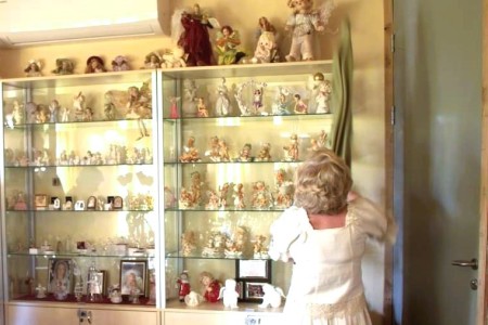 Žemygalos dvare atidengta „Angelų“ ekspozicija