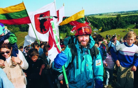 Iš Raseinių – Į Everestą: Vlado Vitkausko Žygdarbis prieš 32 metus