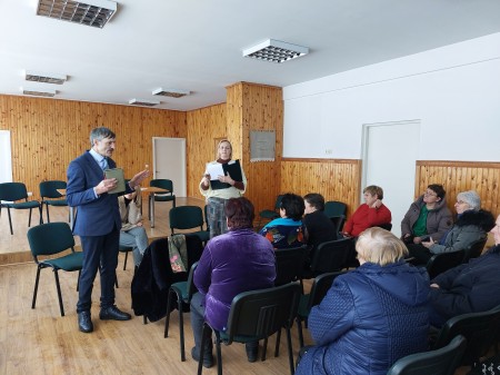 Vyko paskutinis susitikimas su gyventojais dėl Raseinių Marcelijaus Martinaičio viešosios bibliotekos filialų