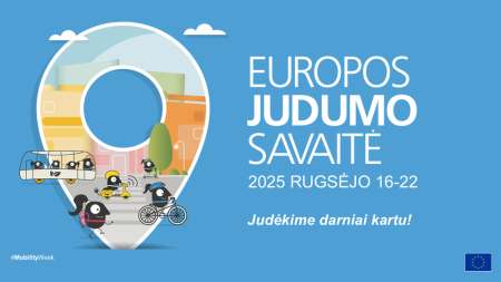 Kviečiame jungtis prie Europos judumo savaitės