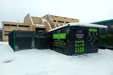 Ariogalos gyventojams – nauja elektronikos atliekų priėmimo vieta