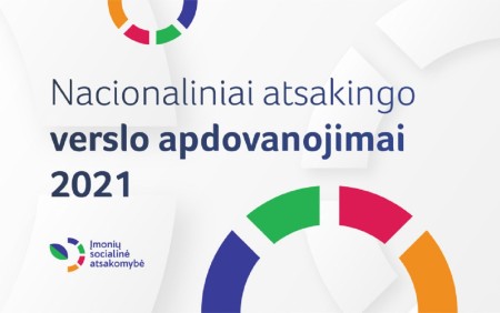 Pratęstas terminas teikti paraiškas Nacionalinio atsakingo verslo apdovanojimo konkursui