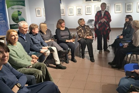 Raseinių rajono atstovai dalyvavo  NVO forume „Kėdainių rajono NVO vizija 2035“