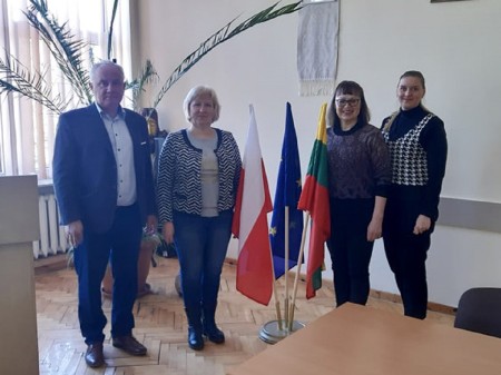 Raseinių rajono savivaldybės delegacija lankėsi Liubartove