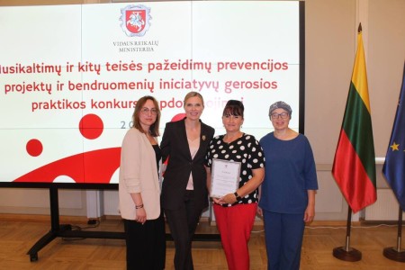 Raseinių krašto bendruomenės aktyviai dalyvauja prevenciniuose projektuose