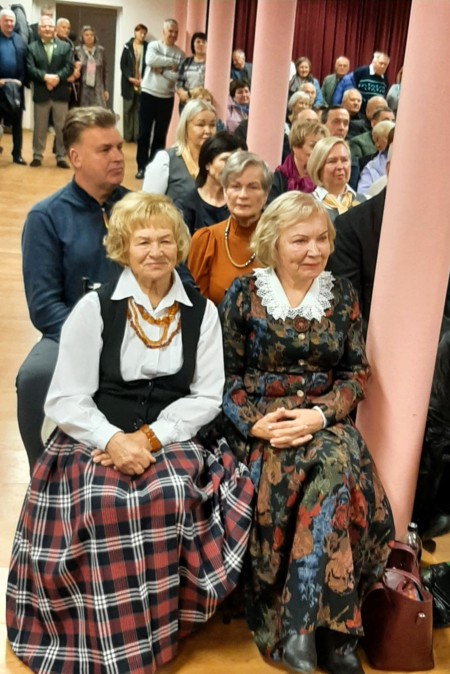 Palukščio bendruomenės nariai lankėsi Kalnaberžėje