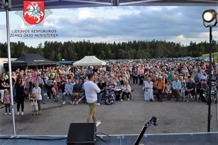 Vasaros šventė „Pabūkim kartu“ Šiluvoje