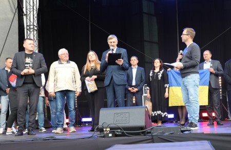 Savivalda vienija: Raseinių delegacija Liubartuve minėjo 35-ąsias demokratinės savivaldos metines