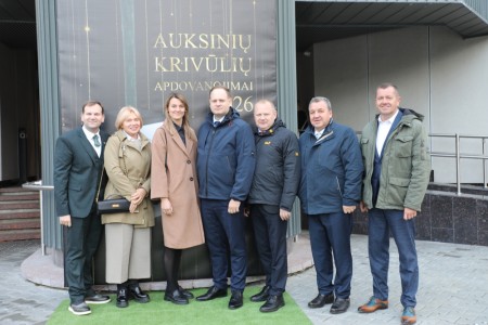 Raseinių krašto atstovai dalyvavo „Auksinių krivūlių“ apdovanojimuose