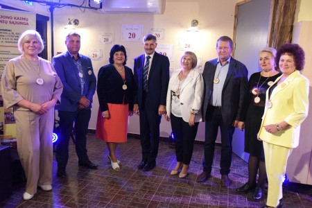 Paminėtas Raseinių rajono kaimų bendruomenių sąjungos veiklos 20-metis