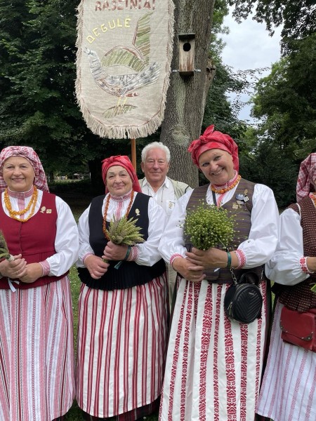 Sostinėje Dainų šventės repeticijose jau pluša ir Raseinių krašto kolektyvai