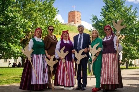 Nuskambėjo raseiniškių ir visų pasaulio lietuvių širdis sujungusi šimtmečio Dainų šventė