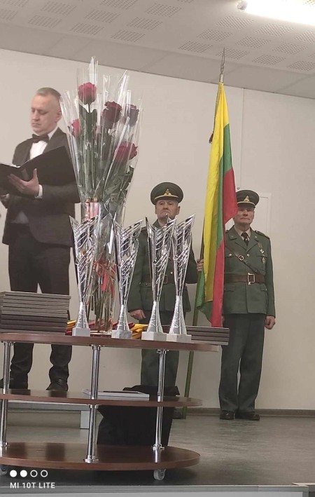  Lietuvos Nepriklausomybės atkūrimo dienos minėjimas Viduklėje