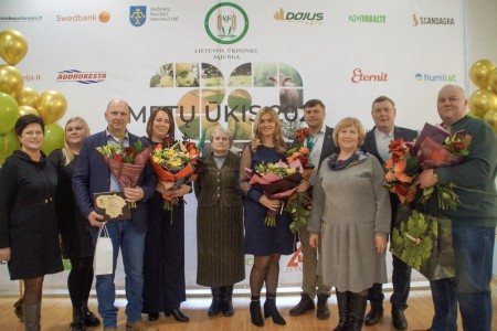 Mažeikiuose apdovanoti „Metų ūkis 2023“ nugalėtojai
