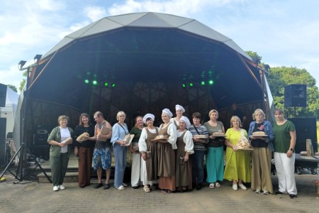 Bendruomenes sujungęs projektas Viduklėje 