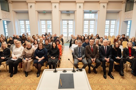 Raseinių atstovai dalyvavo projekte „Lietuvos galia“