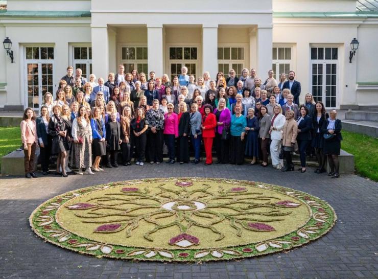 Raseinių rajono bendruomenių atstovai Prezidentūroje dalijosi gerąja patirtimi