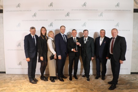 „Auksine krivūle“ įvertintas bendras Kaišiadorių, Jonavos ir Raseinių projektas