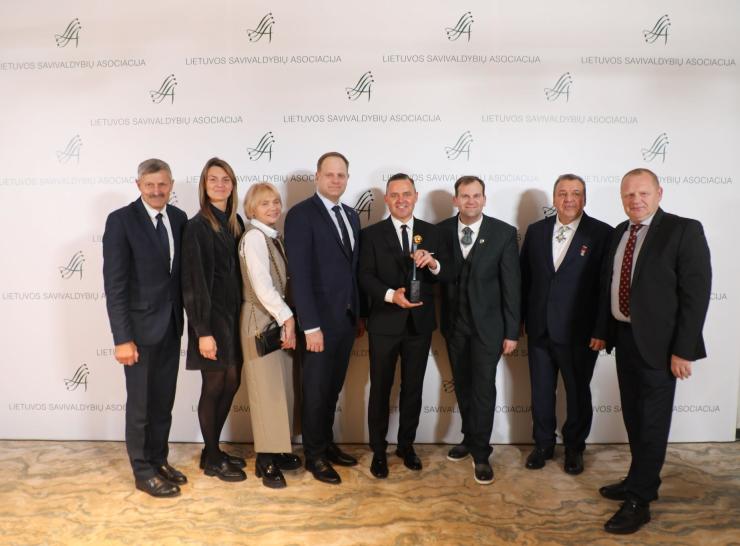 „Auksine krivūle“ įvertintas bendras Kaišiadorių, Jonavos ir Raseinių projektas