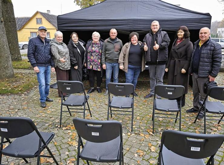 Ariogalos seniūnijoje įgyvendinta dalyvaujamojo biudžeto idėja „Kartu mes galime daug“