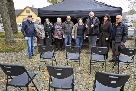 Ariogalos seniūnijoje įgyvendinta dalyvaujamojo biudžeto idėja „Kartu mes galime daug“