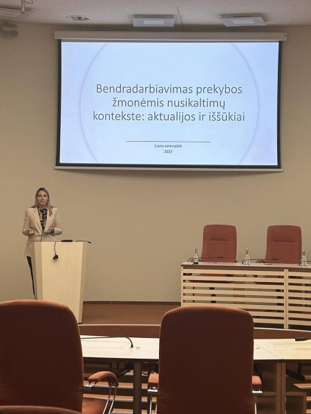 Savivaldybės atstovai dalyvavo fotoparodos atidaryme ir konferencijoje