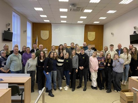 Įvyko tarpžinybinis jaunimo politikos veikėjų pasitarimas