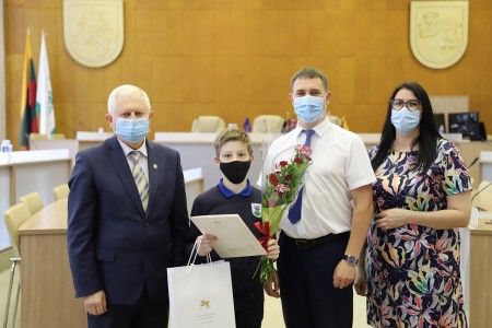 Apdovanoti „Atliekų kultūros“ egzamino dalyviai