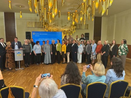 Raseinių atstovai dalyvavo Lietuvos savivaldybių NVO tarybų susitikime Kupiškyje