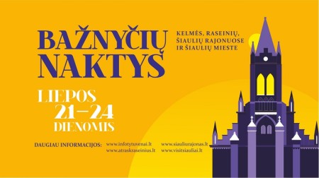 Nuo Šiluvos iki Kryžių kalno: į maldos namus grįžta „Bažnyčių naktų“ renginiai