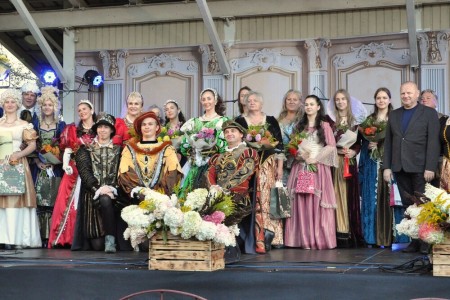 Nemakščių bendruomenė vasarą palydėjo baroko dvasia alsuojančiu renginiu