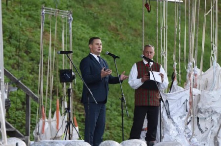 Raseinių krašte paminėta Valstybės (Lietuvos karaliaus Mindaugo karūnavimo) diena