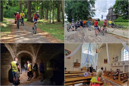 Vieni pirmųjų išbandė „Malonių kelią“: tai naujas maršrutas Lietuvoje