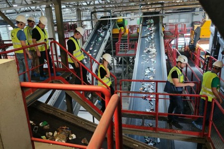 Raseinių rajono savivaldybės delegacija domėjosi atliekų tvarkymo sistema Kauno regione