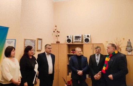 Į užtarnautą poilsį išleistas Pagojukų seniūnijos seniūnas