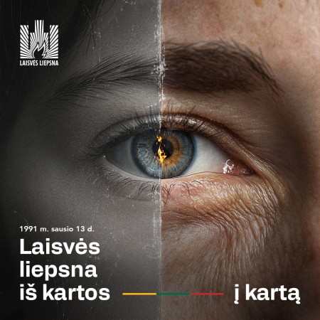1991-ųjų sausio 13-oji. Laisvės liepsna iš kartos į kartą