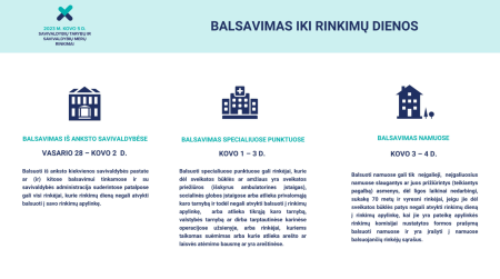 VRK primena: kaip reitinguoti kandidatus ir kaip vyksta balsavimas vokais?