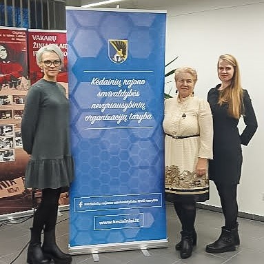 Kėdainių rajono NVO forume svečiavosi ir raseiniškiai