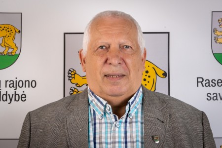 Gediminas Kazys Galubauskas siūlomas „Auksinės krivūlės riterio“ apdovanojimui