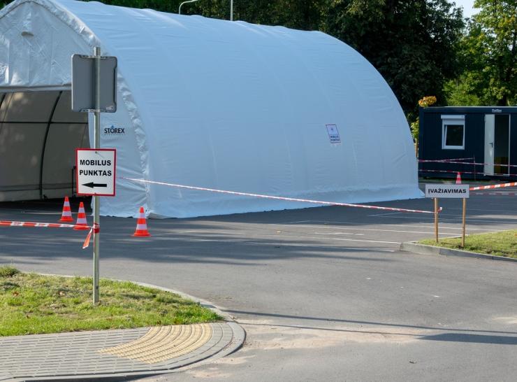 Gyventojų patogumui ilginamos Raseinių mobiliojo punkto darbo valandos