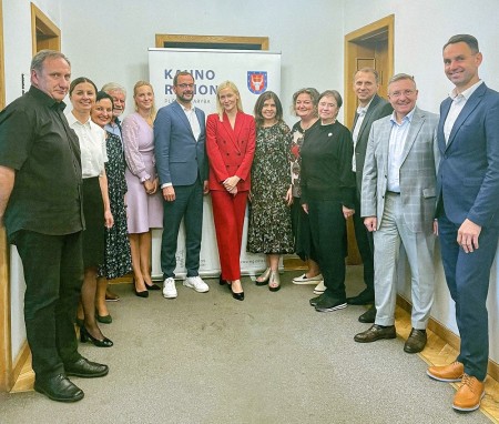 Savivaldybės atstovai dalyvavo posėdyje dėl gyventojų sveikatos stiprinimo